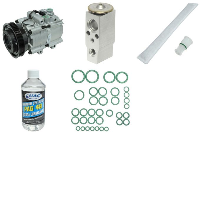UAC-KT4965, Universal Air Conditioner Compressor Kits for 2001-2004 SANTA FE - KT 4965 in UAE, Dubai. Condition - new. Price 1,080 AED. Photo, seller contacts | AUTO.AE