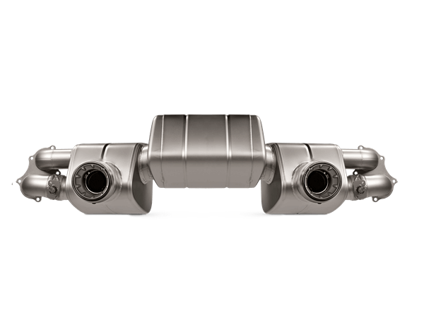 S-PO/TI/18/1, AKRAPOVIC S-PO/TI/18/1 Slip-On Race Line (Titanium) for PORSCHE 718 Cayman GTS 4.0 / Boxster GTS 4.0 2020-2024 في الإمارات العربية المتحدة, دبي. Condition - new. Price ⁦29,610 AED⁩. Photo, seller contacts | AUTO.AE