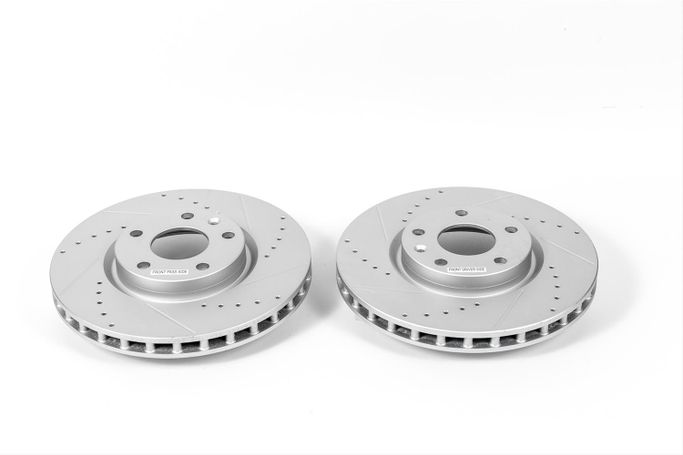 PWR-AR-82163XPR, PowerStop Evolution Drilled and Slotted Rotors for 2014-2019 CORVETTE - AR82163XPR في الإمارات العربية المتحدة, دبي. Condition - new. Price 990 AED. Photo, seller contacts | AUTO.AE