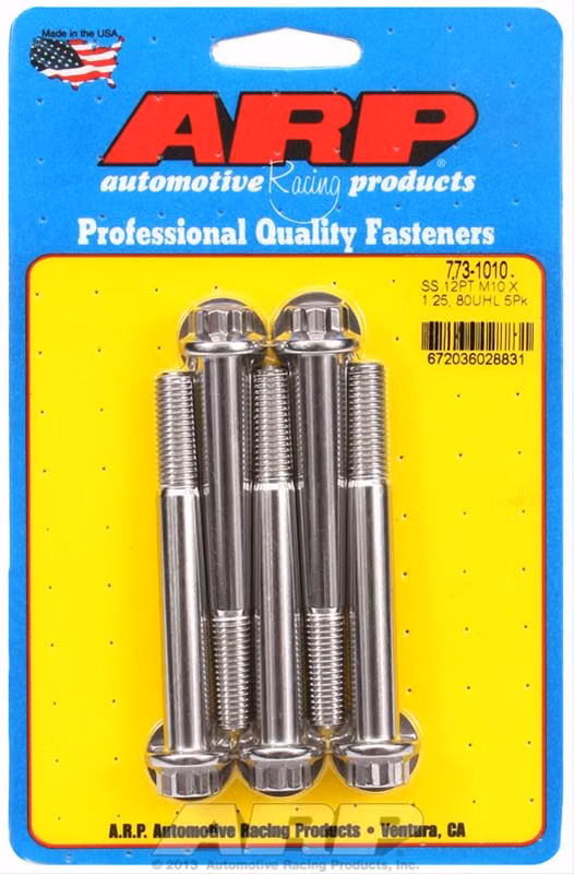 ARP-773-1010, ARP Stainless Steel Bolts 773-1010 في الإمارات العربية المتحدة, دبي. Condition - new. Price ⁦160 AED⁩. Photo, seller contacts | AUTO.AE