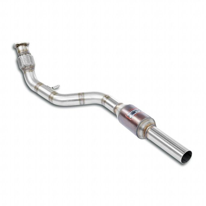 777432, SUPERSPRINT 777432 Front Pipe with Catalytic for AUDI A4 (B9) in UAE, Dubai. Condition - new. Price 10,610 AED. Photo, seller contacts | AUTO.AE