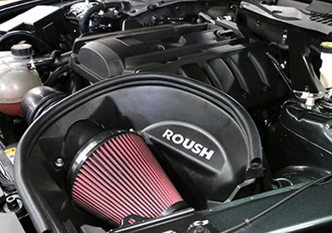 RSP-421827, Roush Mustang Cold Air Intake Kits for 2015-2017 MUSTANG - 421827 в ОАЭ, Дубай. Состояние - новое. Цена 1 870 AED. Фото, контакты продавца | AUTO.AE