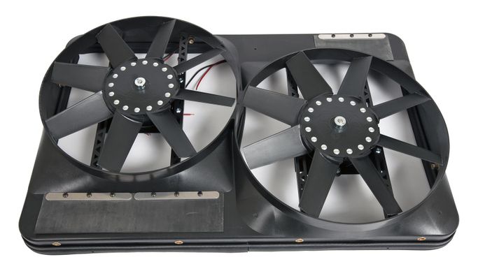 FLX-104242, 13.5 Inch 4,600 CFM Flex-A-Lite Direct-Fit Electric Fan 104242 في الإمارات العربية المتحدة, دبي. Condition - new. Price ⁦2,080 AED⁩. Photo, seller contacts | AUTO.AE