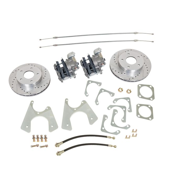 SUM-BK1622-DS, Summit Racing™ Rear Drum-to-Disc Brake Conversion Kits for 1967-1969 CAMARO, FIREBIRD - SUM-BK1622-DS в ОАЭ, Дубай. Состояние - новое. Цена ⁦2 720 AED⁩. Фото, контакты продавца | AUTO.AE