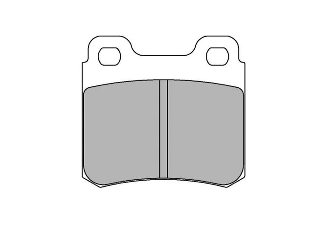 FCP586R, FERODO FCP586R Rear Brake Pads DS3000 for OPEL Astra GSI / Calibra 1995-1998 في الإمارات العربية المتحدة, دبي. Condition - new. Price ⁦720 AED⁩. Photo, seller contacts | AUTO.AE