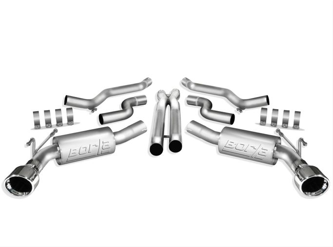 BOR-140356, Borla ATAK Cat-Back Systems for 2010-2013 CAMARO - 140356 в ОАЭ, Дубай. Состояние - новое. Цена 7 170 AED. Фото, контакты продавца | AUTO.AE