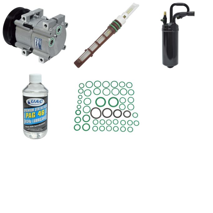 UAC-KT1389, Universal Air Conditioner Compressor Kits for 1998-2001 B2500, RANGER - KT 1389 in UAE, Dubai. Condition - new. Price 950 AED. Photo, seller contacts | AUTO.AE