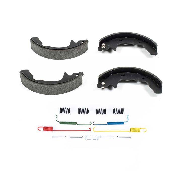 PWR-SSH599, PowerStop Autospecialty Stock Replacement Brake Shoes for 1993-2005 SABLE, 1993-2007 TAURUS - SSH599 في الإمارات العربية المتحدة, دبي. Condition - new. Price ⁦150 AED⁩. Photo, seller contacts | AUTO.AE