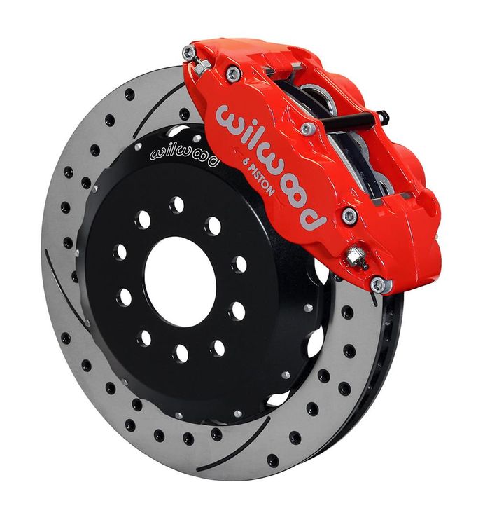 WIL-140-9109-DR, Wilwood Forged Narrow Superlite 6R Big Brake Front Brake Kits for 2005-2014 MUSTANG - 140-9109-DR في الإمارات العربية المتحدة, دبي. Condition - new. Price ⁦10,300 AED⁩. Photo, seller contacts | AUTO.AE