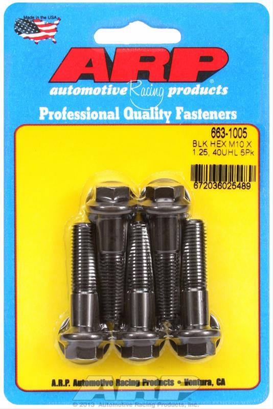 ARP-663-1005, ARP Chromoly Bolts 663-1005 في الإمارات العربية المتحدة, دبي. Condition - new. Price ⁦100 AED⁩. Photo, seller contacts | AUTO.AE