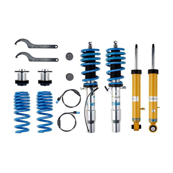 BSN-49-246988, Bilstein B16 Damptronic Suspension Kits for 2015-2018 M3, 2015-2020 M4 - 49-246988 in UAE, Dubai. Condition - new. Price 18,430 AED. Photo, seller contacts | AUTO.AE