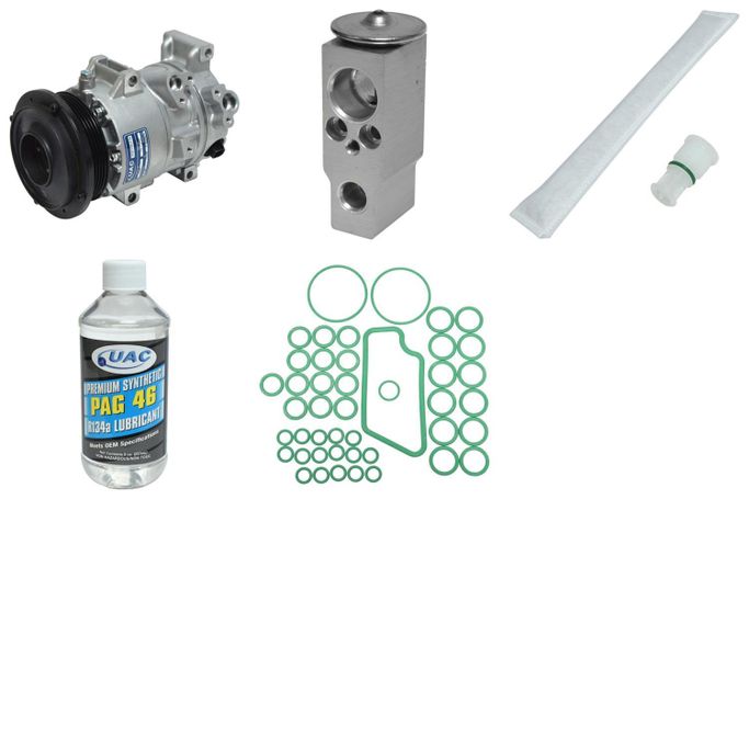 UAC-KT2929, Universal Air Conditioner Compressor Kits for 2010-2011 CAMRY - KT 2929 in UAE, Dubai. Condition - new. Price 1,180 AED. Photo, seller contacts | AUTO.AE