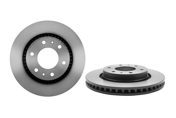 BBO-09-B563-11, Brembo Prime UV Coated Brake Rotors for 2006-2009 ENVOY, TRAILBLAZER, 2006-2007 RAINIER - 09.B563.11 в ОАЭ, Дубай. Состояние - новое. Цена ⁦380 AED⁩. Фото, контакты продавца | AUTO.AE