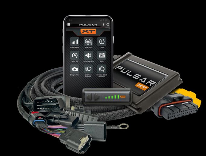 SRC-12452, Superchips Pulsar XT Ford Bronco Computer Programmers for 2021-2025 BRONCO - 12452 in UAE, Dubai. Condition - new. Price 3,490 AED. Photo, seller contacts | AUTO.AE