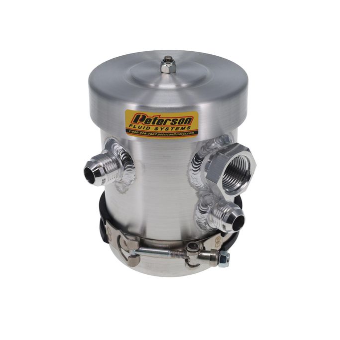 PFF-08-0420, Peterson Fluid Systems Oil Catch Cans 08-0420 in UAE, Dubai. Condition - new. Price 2,500 AED. Photo, seller contacts | AUTO.AE