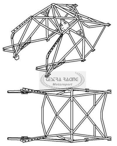 00753099S, SPARCO 00753099S Roll bar (roll cage) MITSUBISHI EVO VIII في الإمارات العربية المتحدة, دبي. Condition - new. Price 8,150 AED. Photo, seller contacts | AUTO.AE