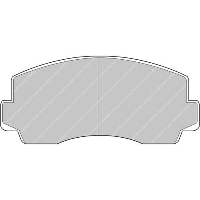 FCP170C, FERODO FCP170C Front Brake Pads FER4003 for TOYOTA Celica 1997-1982 في الإمارات العربية المتحدة, دبي. Condition - new. Price ⁦430 AED⁩. Photo, seller contacts | AUTO.AE