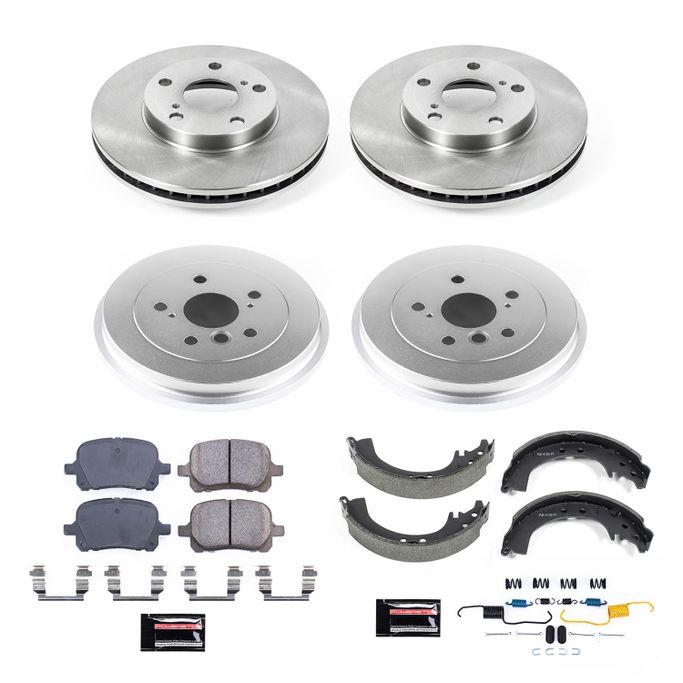 PWR-KOE15065DK, PowerStop Autospecialty Stock Replacement Disc and Drum Brake Kits for 2002-2003 SOLARA - KOE15065DK in UAE, Dubai. Condition - new. Price ⁦1,270 AED⁩. Photo, seller contacts | AUTO.AE