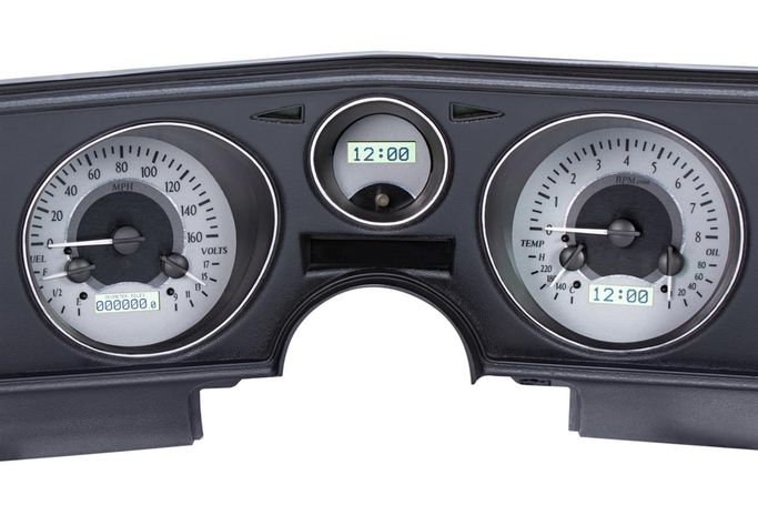 DAK-VHX69CCVLSW, Dakota Digital VHX Series Direct-Fit Analog Gauge Systems for 1969 CHEVELLE, EL CAMINO - VHX-69C-CVL-S-W في الإمارات العربية المتحدة, دبي. Condition - new. Price ⁦4,520 AED⁩. Photo, seller contacts | AUTO.AE