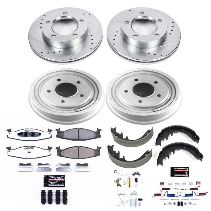 PWR-K15461DK-36, PowerStop Z36 Truck and Tow Disc and Drum Brake Upgrade Kits for 1994-1996 BRONCO - K15461DK-36 in UAE, Dubai. Condition - new. Price ⁦2,410 AED⁩. Photo, seller contacts | AUTO.AE