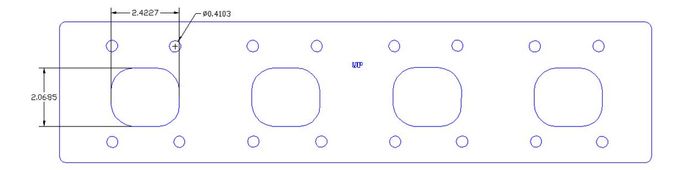FOG-7255S, Flatout Gaskets Header Gaskets 7255S в ОАЭ, Дубай. Состояние - новое. Цена 240 AED. Фото, контакты продавца | AUTO.AE