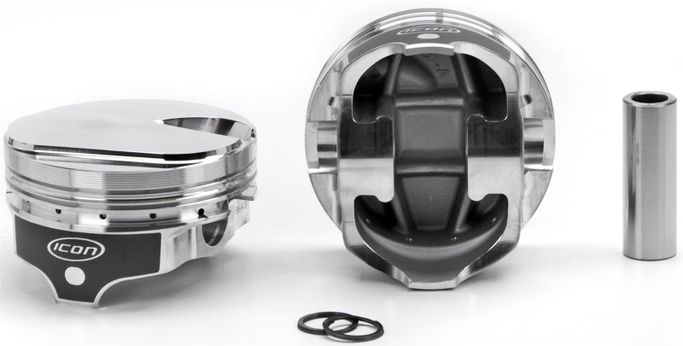 UEM-SIC787-060, ICON Pistons, Custom Order SIC787.060 في الإمارات العربية المتحدة, دبي. Condition - new. Price 960 AED. Photo, seller contacts | AUTO.AE