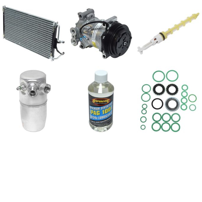 UAC-KT4209A, Universal Air Conditioner Compressor Kits KT 4209A في الإمارات العربية المتحدة, دبي. Condition - new. Price 1,440 AED. Photo, seller contacts | AUTO.AE