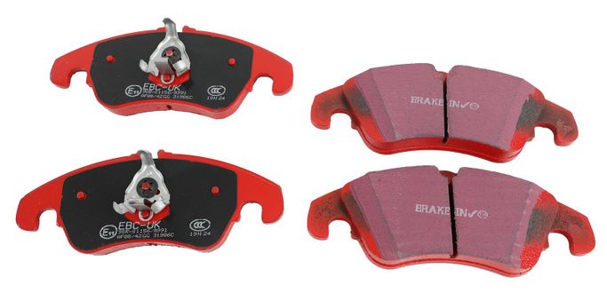 EBC-DP31986C, EBC Redstuff Ceramic Brake Pads DP31986C in UAE, Dubai. Condition - new. Price 770 AED. Photo, seller contacts | AUTO.AE