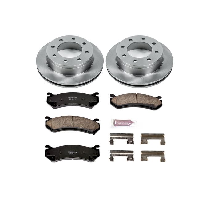 PWR-KOE2036, PowerStop Z17 Evolution Plus Stock Replacement Brake Kits KOE2036 в ОАЭ, Дубай. Состояние - новое. Цена 890 AED. Фото, контакты продавца | AUTO.AE