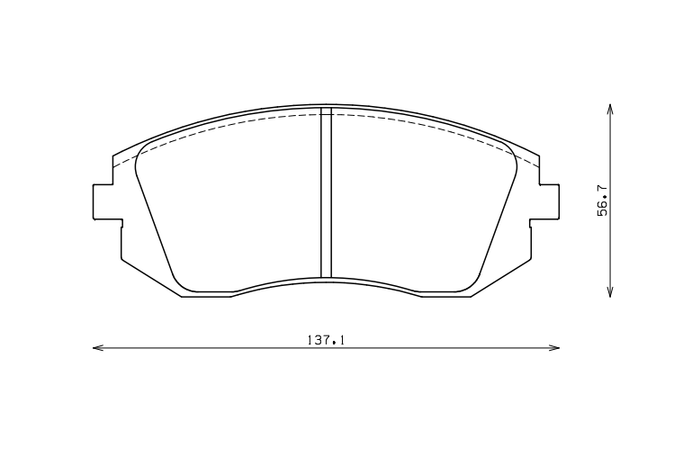 EP386MX72, ENDLESS EP386MX72 Front brake pads SUBARU BRZ / FORESTER / IMPREZA / WRX / TOYOTA GT86 في الإمارات العربية المتحدة, دبي. Condition - new. Price ⁦1,110 AED⁩. Photo, seller contacts | AUTO.AE
