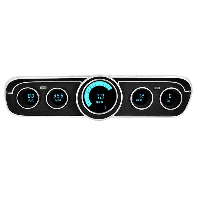 IZL-DP7001T, Intellitronix 1965-1966 Ford Mustang Digital Direct-Fit Gauge Clusters for 1965-1966 MUSTANG - DP7001T في الإمارات العربية المتحدة, دبي. Condition - new. Price ⁦2,500 AED⁩. Photo, seller contacts | AUTO.AE