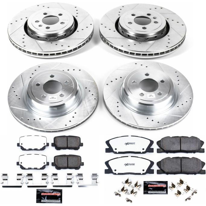 PWR-K7051-26, PowerStop Z26 Street Warrior Brake Upgrade Kits for 2014-2023 CHARGER - K7051-26 in UAE, Dubai. Condition - new. Price ⁦3,500 AED⁩. Photo, seller contacts | AUTO.AE