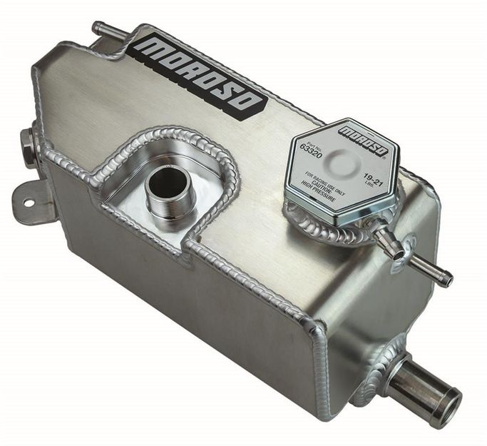 MOR-63799, Moroso Cooling System Expansion Tanks for 1988-1991 M3 - 63799 في الإمارات العربية المتحدة, دبي. Condition - new. Price 1,920 AED. Photo, seller contacts | AUTO.AE