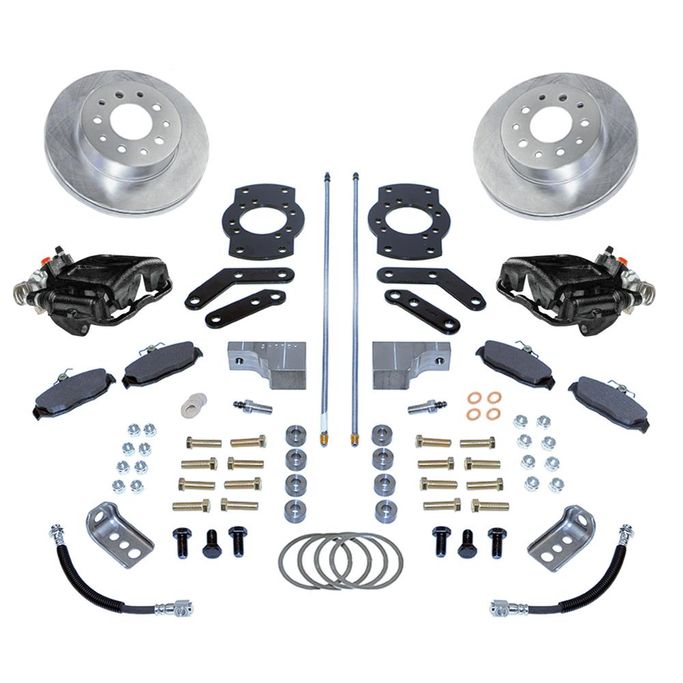 TSB-A125-3BK, SSBC-USA Drum to Disc Brake Conversion Kits A125-3BK في الإمارات العربية المتحدة, دبي. Condition - new. Price 3,790 AED. Photo, seller contacts | AUTO.AE