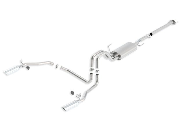 140417, BORLA 140417 Cat Back Exhaust System F-150 2011 5.0L ATAK في الإمارات العربية المتحدة, دبي. Condition - new. Price ⁦8,450 AED⁩. Photo, seller contacts | AUTO.AE