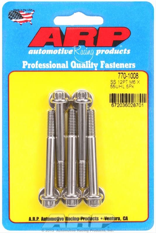 ARP-770-1008, ARP Stainless Steel Bolts 770-1008 в ОАЭ, Дубай. Состояние - новое. Цена ⁦110 AED⁩. Фото, контакты продавца | AUTO.AE