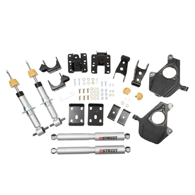 BEL-1017SP, Belltech Lowering Kits with Street Performance Shock Absorbers for 2016-2018 SIERRA 1500, SILVERADO 1500 - 1017SP in UAE, Dubai. Condition - new. Price ⁦6,550 AED⁩. Photo, seller contacts | AUTO.AE