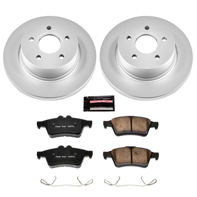 PWR-CRK5975, PowerStop Z17 Evolution Plus GEOMET Coated Brake Kits for 2012-2018 FOCUS - CRK5975 في الإمارات العربية المتحدة, دبي. Condition - new. Price 670 AED. Photo, seller contacts | AUTO.AE