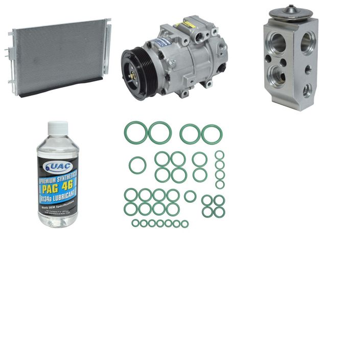 UAC-KT5440A, Universal Air Conditioner Compressor Kits for 2016-2018 SORENTO - KT 5440A in UAE, Dubai. Condition - new. Price 1,600 AED. Photo, seller contacts | AUTO.AE