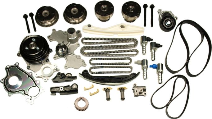 CLO-9-0738SAK6B, Cloyes Engine Timing Sets for 2015-2017 EXPEDITION, NAVIGATOR, 2014-2016 F-150 - 9-0738SAK6B в ОАЭ, Дубай. Состояние - новое. Цена 7 570 AED. Фото, контакты продавца | AUTO.AE