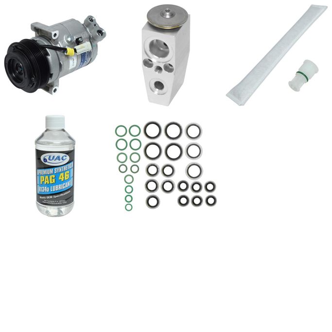 UAC-KT1330, Universal Air Conditioner Compressor Kits for 2012-2015 CAMARO - KT 1330 في الإمارات العربية المتحدة, دبي. Condition - new. Price 1,470 AED. Photo, seller contacts | AUTO.AE