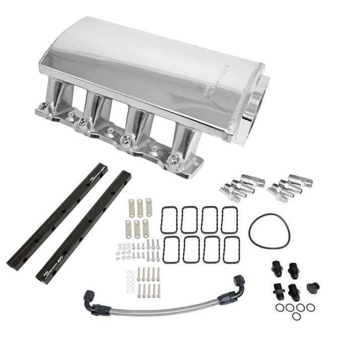 SNE-822111-1, Holley Sniper EFI Fabricated Intakes 822111-1 в ОАЭ, Дубай. Состояние - новое. Цена 3 740 AED. Фото, контакты продавца | AUTO.AE