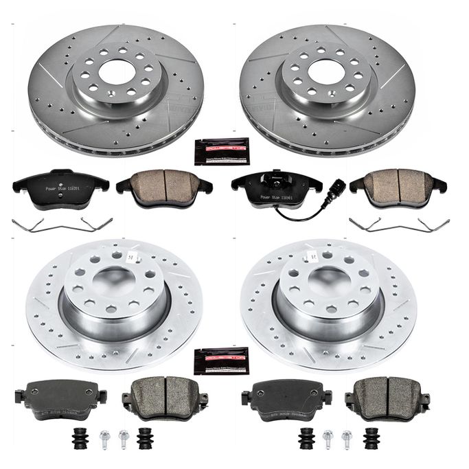PWR-K7501, PowerStop Z23 Evolution Sport Brake Upgrade Kits for 2015-2020 PASSAT - K7501 في الإمارات العربية المتحدة, دبي. Condition - new. Price 1,830 AED. Photo, seller contacts | AUTO.AE