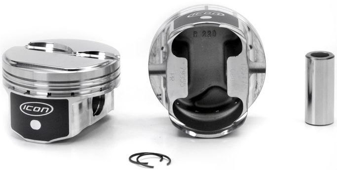 UEM-IC547C-STD, ICON Premium Forged Pistons IC547C.STD в ОАЭ, Дубай. Состояние - новое. Цена 3 150 AED. Фото, контакты продавца | AUTO.AE