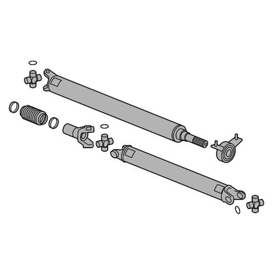 ADO-84669661, ACDelco Driveshafts 84669661 في الإمارات العربية المتحدة, دبي. Condition - new. Price 3,860 AED. Photo, seller contacts | AUTO.AE