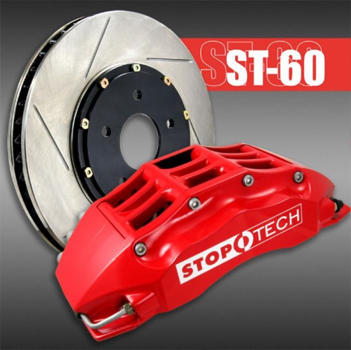 83.B31.6800.61, STOPTECH 83.B31.6800.61 BBK 2PC ROTOR, FRONT SLOTTED 380X32/ST60 SILVER BMW X6 35i '07+ в ОАЭ, Дубай. Состояние - новое. Цена 18 250 AED. Фото, контакты продавца | AUTO.AE