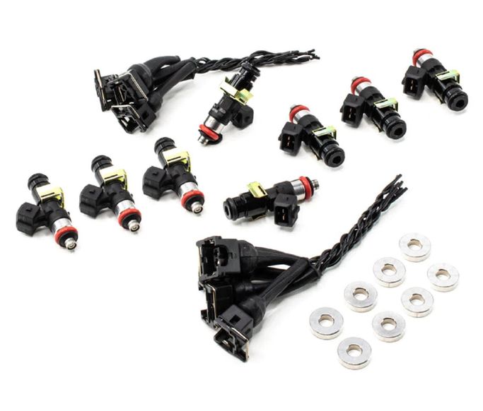 DWK-16M2615008, DeatschWerks Fuel Injectors for 2001-2013 SIERRA 1500, 2003-2013 SILVERADO 1500 - 16M-26-1500-8 в ОАЭ, Дубай. Состояние - новое. Цена ⁦7 590 AED⁩. Фото, контакты продавца | AUTO.AE
