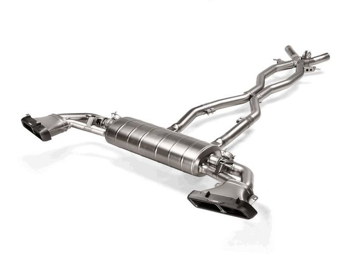 S-ME/T/7H, AKRAPOVIC S-ME/T/7H Evolution Line (Titanium) for MERCEDES-AMG GLE 63 / GLE 63 S (W167) Facelift 2024+ in UAE, Dubai. Condition - new. Price ⁦38,670 AED⁩. Photo, seller contacts | AUTO.AE
