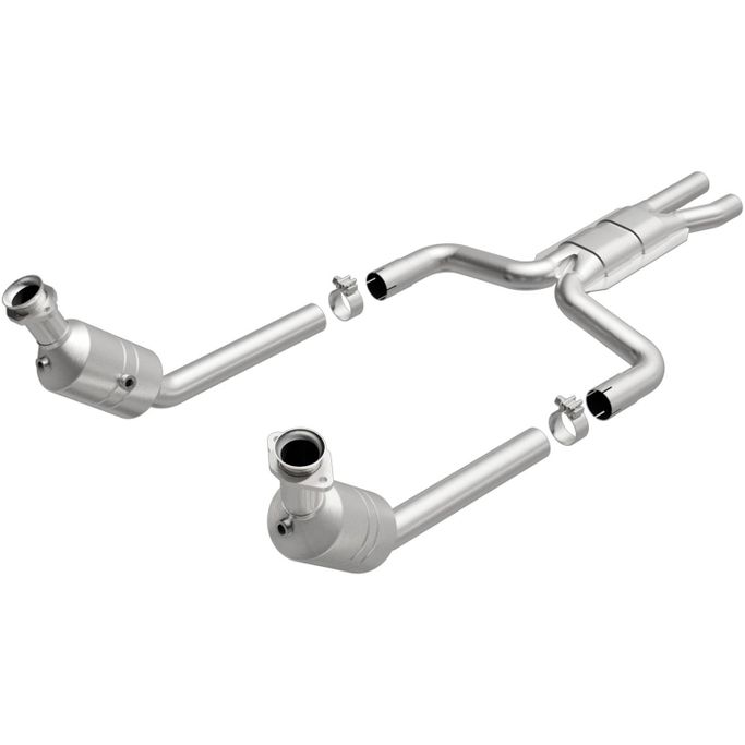 MPE-52099, MagnaFlow OEM Grade Federal/EPA Compliant Direct-Fit Catalytic Converters for 2003-2004 LS, THUNDERBIRD - 52099 في الإمارات العربية المتحدة, دبي. Condition - new. Price ⁦4,330 AED⁩. Photo, seller contacts | AUTO.AE