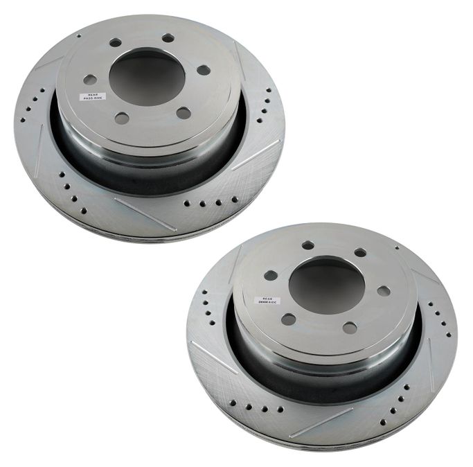 PWR-AR-85148XPR, PowerStop Evolution Drilled and Slotted Rotors for 2012-2018 F-150 - AR85148XPR في الإمارات العربية المتحدة, دبي. Condition - new. Price 1,220 AED. Photo, seller contacts | AUTO.AE